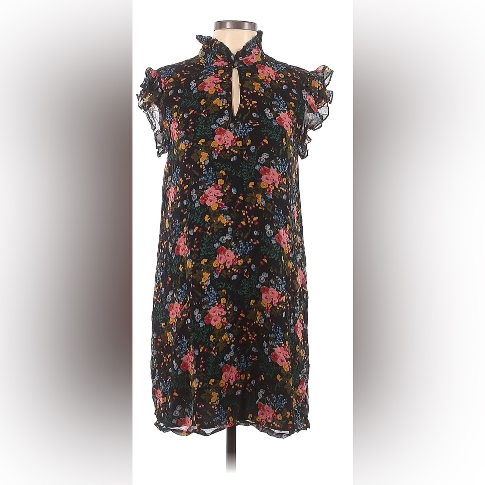 Madewell x No.6 Silk Floral Dress Size 8